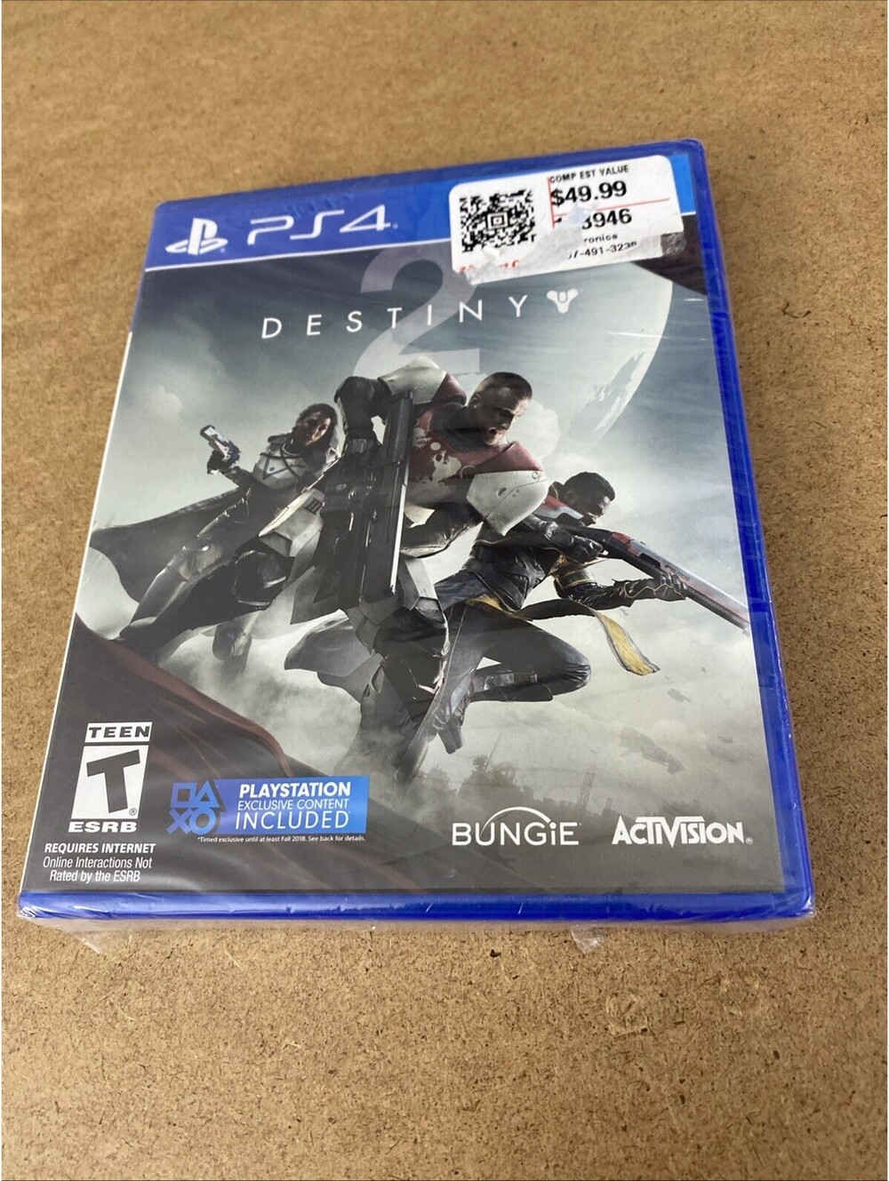 Destiny 2 PS4 PlayStation 4 Game – New & Factory Sealed Bungie Activision